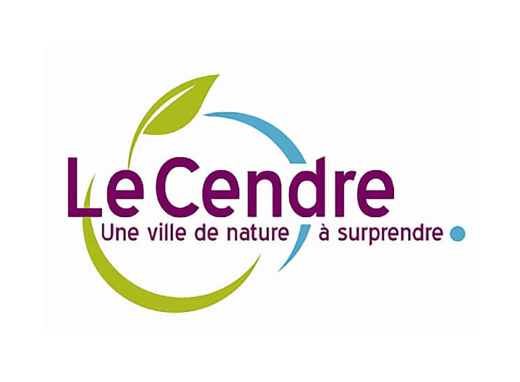 Logo de la ville de LE CENDRE