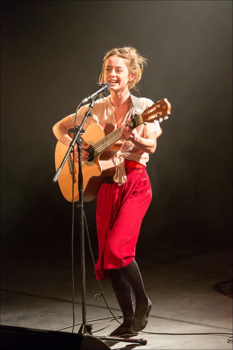 Concert de Leila HUISSOUND à la salle Les Juste - LE CENDRE