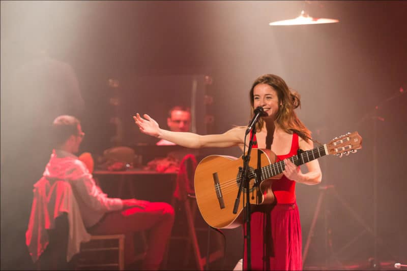 Concert de Leila HUISSOUND à la salle Les Juste - LE CENDRE