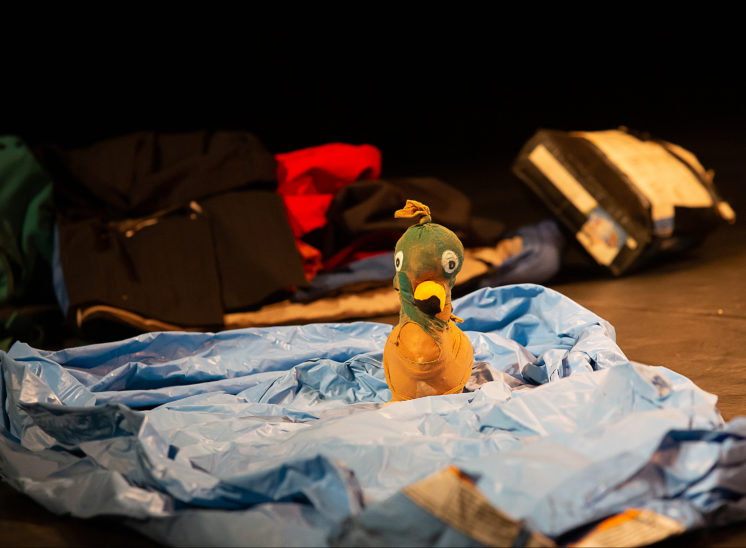 Spectacle "La mare ou l'on se mire"